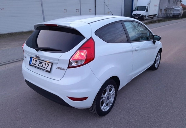 Ford Fiesta cena 18900 przebieg: 140000, rok produkcji 2013 z Żnin małe 29